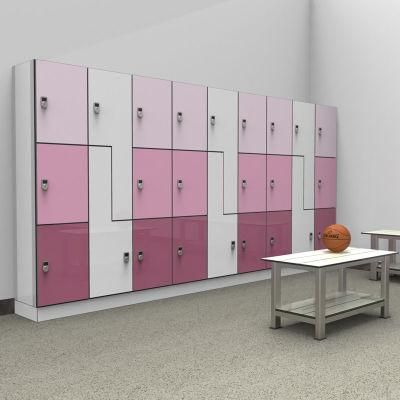 High End Material Moistureproof High Pressure Laminate Locker, High Quality High Pressure Laminate Locker/