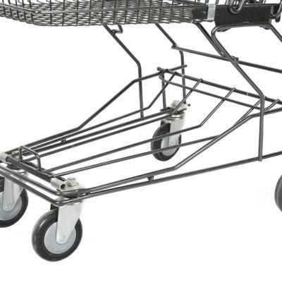 Customized Well Used Asian Supermarket Shopping Cart Trolley