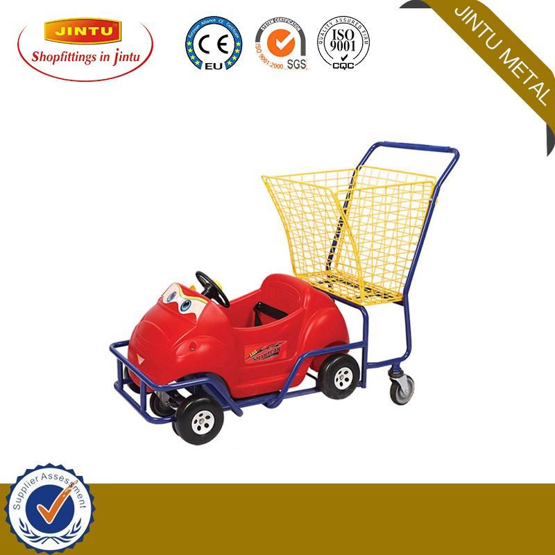 Children Auto Trolley, Kids Shopping Trolley From China Manufacturer