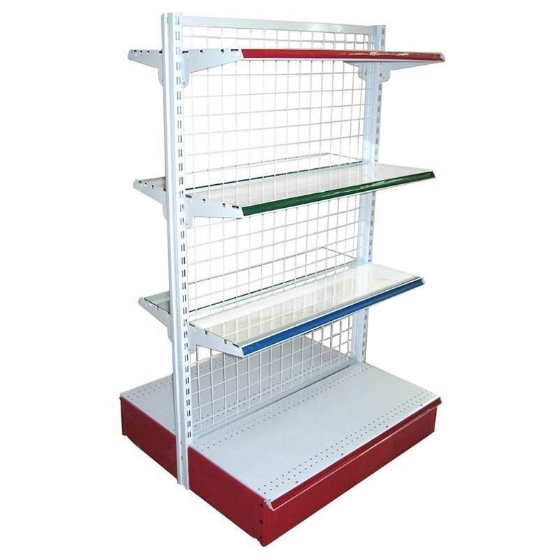 High Grade Metal Display Supermarket Shelf Super Shop Rack