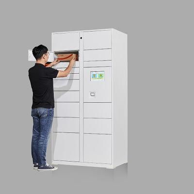 Public Intelligent Smart Parcel Locker Outdoor