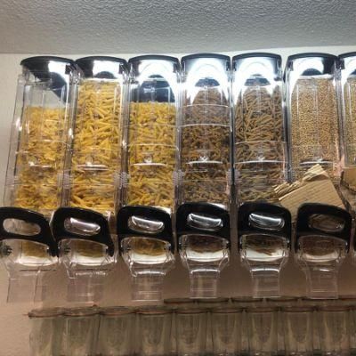 Ecobox Food Grade Bulk Food Dispenser for Supermarket Sale