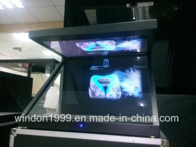 3D Holographic Display Showcase, Hologram Advertising Player