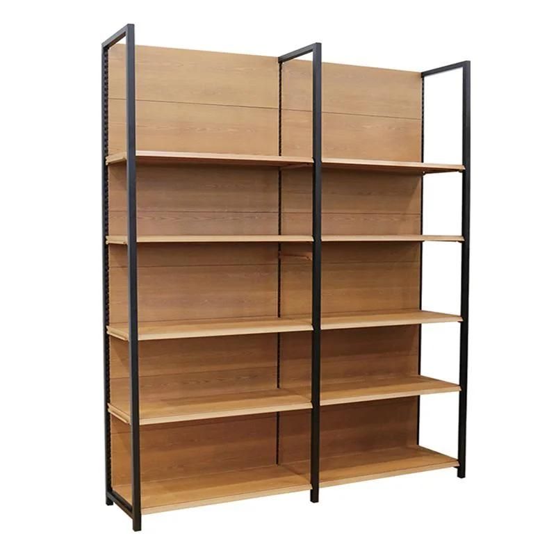 Factory Directory Provide Gondola Supermarket Shelf Display Advertising Racks