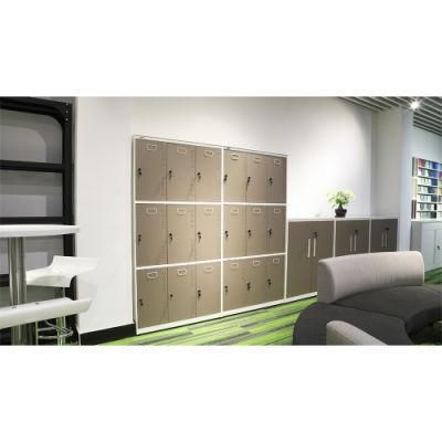 Firm in Structure Work Storage Cabinets with Environmentally-Friendly Materials