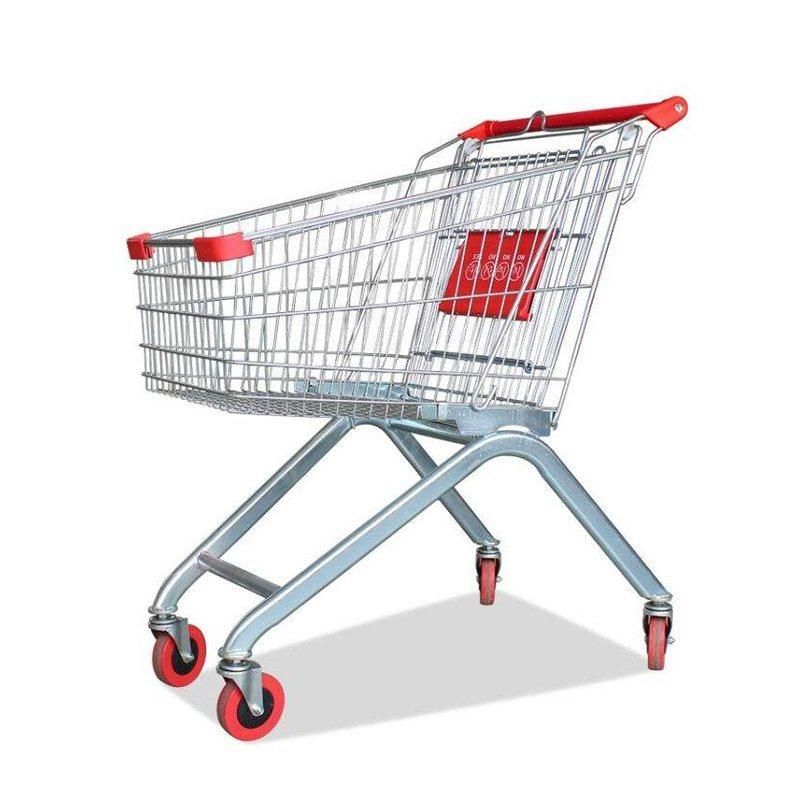 Manufacturer New Designed Customized Shopping Trolley Cart