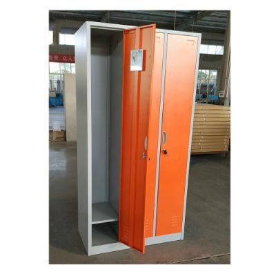 Fas-026 Various Cheap 3 Door Metal Wardrobe Cabinet Locker