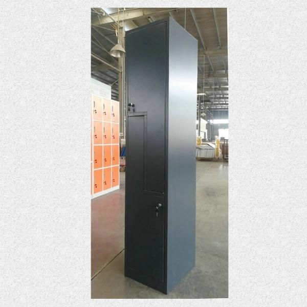 Fas-015 School Metal Locker Cabinet Z Shape Steel Clothes Storage Locker