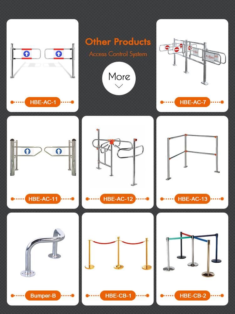 Stand Steel Checkout Counter Gate Electric Supermarket Diversion Door