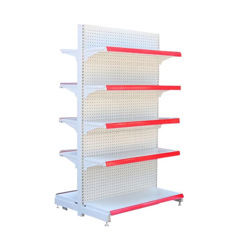 Snack Display Supermarket Racks Durable Pharmacy Shelves