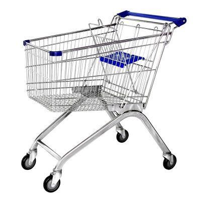 Hot Good Quality Aluminum Telescopic Foldable Personal Shopping Trolleys