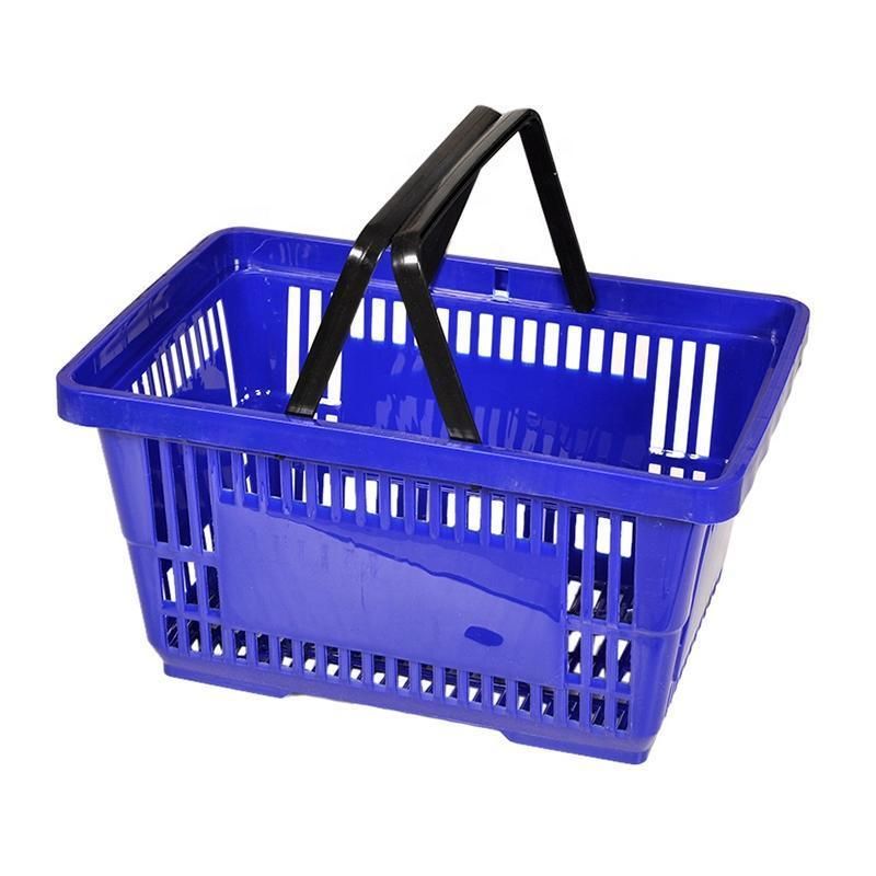 Shopping Basket Shopping Basket Wholesale Roller Shopping Plastic Trolley Basket