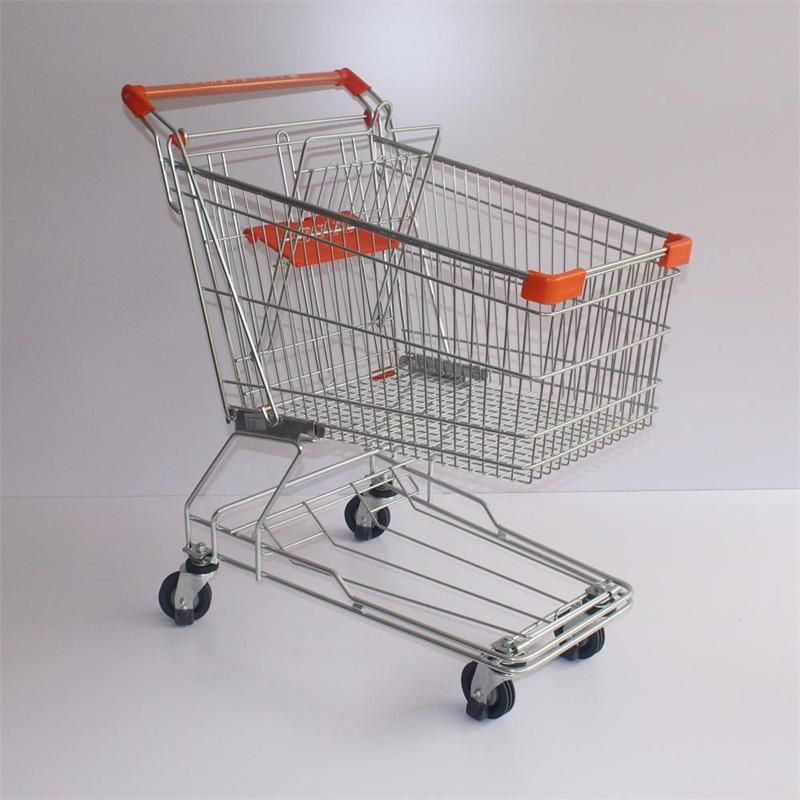 Hot Selling Other Store & Supermarket Furniture 100L Trolley Shopping Cart