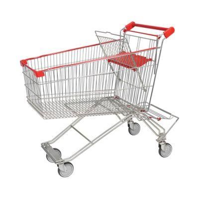 Russian Standared Type Supermarket Shopping Cart