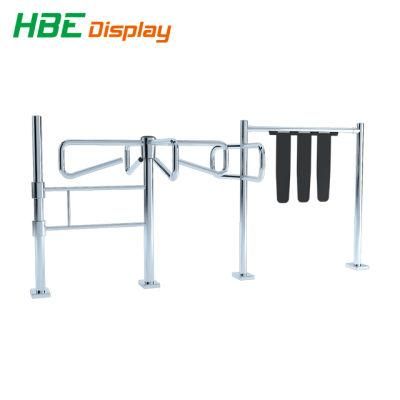 Stand Steel Checkout Counter Gate Electric Supermarket Diversion Door