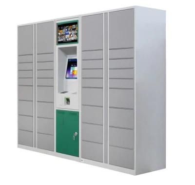 Self Pick up Electronic Smart Cabinet Parcel Delivery Locker for Post Express Z201230