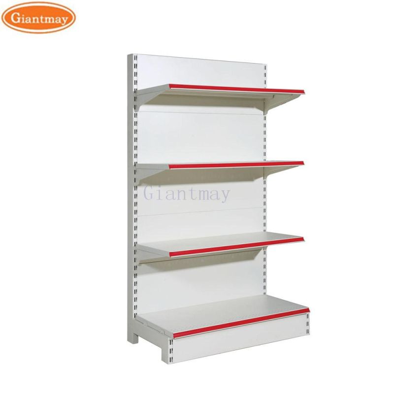 Giantmay Advertising Supermarket Perforated Stand for Sale Retail Store Shelf