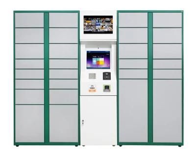 DC Cold Rolled Steel Plywood Case Home Parcel Intelligent Locker