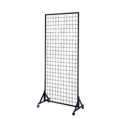 Shopping Mall Grid Display Stand Clothing and Shoes Combination Rack