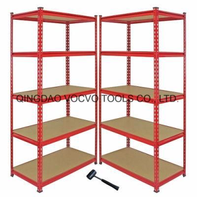 5 Tier Boltless Racking Metal Shelf