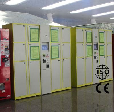Self-Service Steel Coin Operated Lockers