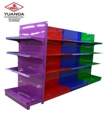 Tegometall Style Supermarket Shop Store Display Metal Iron Shelf Shelving Rack Racking Gondola