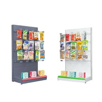 Racking Shelves Display Supermarket Shelf Metal Advertising Gondola