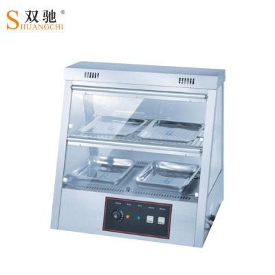 Stainless Steel Warming Showcase/Display Cabinet for Wholesale