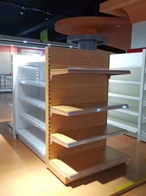 Luxury Metal Garment Display Shelf