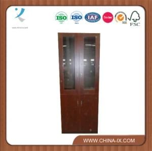 Wood and Meatl Daily Used Cabinet for Showroom