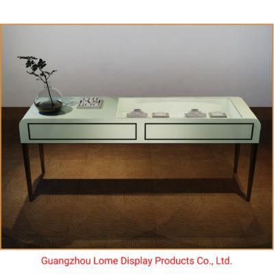 Factory Perfume Showcase for Mall Jewelry Display Case Kiosk Watch Counter