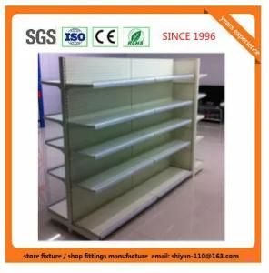 Metal Single Side Supermarket Shelf 08159
