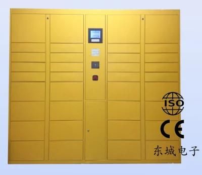 Small Screen Electronic Parcel Locker with Various Colors