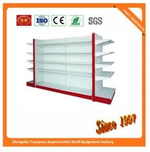 Supermarket Island Gondola Display Shelves 09057