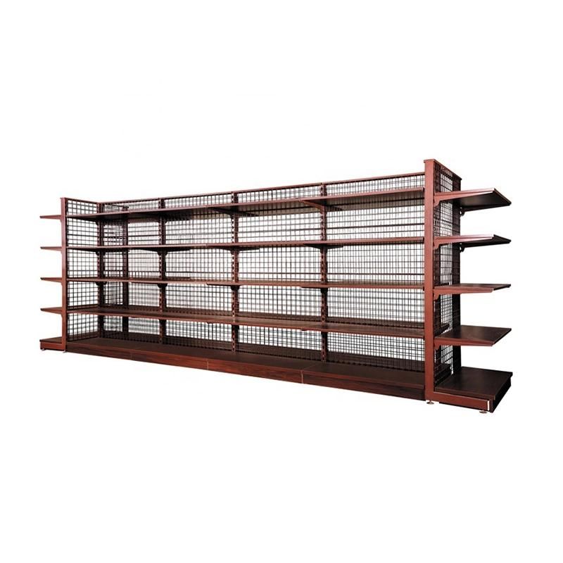 Multifunctional Storage Advertising Display Gondola Supermarket Shelf