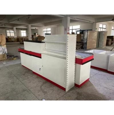 Convenience Store Cashier Desk Retail Shop and Supermarket Equipment Checkout Counter