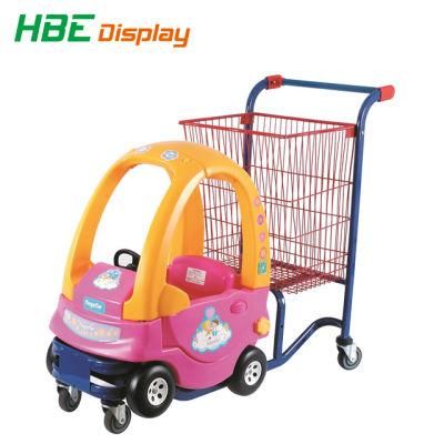 Plastic Carting Toy Shopping Cart for Kids