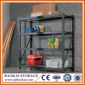 Medium Duty Factory or Supermarket Warehouse Storage Steel Rack