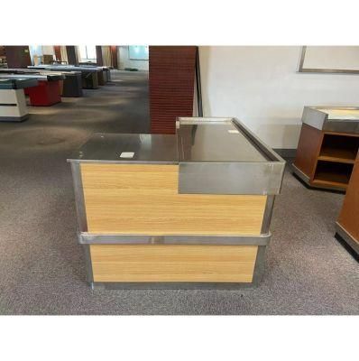 Supermarket Equipment Cashier Desk Shop Checkout Counter