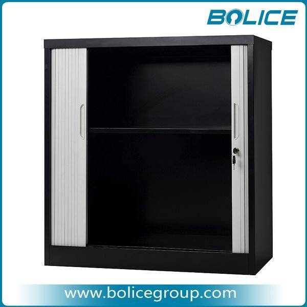 950mm Height 2 Tambour Door Steel Cupboard