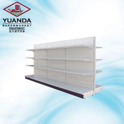 Double Supermarket Shelf with Good Quality