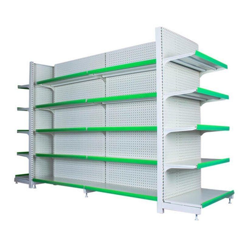 Dependable Quality Shelf Gondola Grocery Store Supermarket Shelves