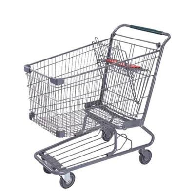 Hot Sell Shopping Trolley, Foldable Supermarket Cart 2018 New Product