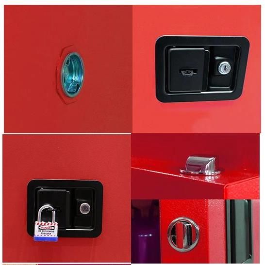 Single Door Industrial Safety Fireproofing Cabinet