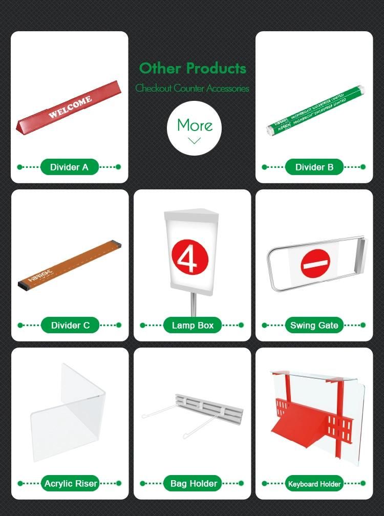 Retail Convenience Store Checkout Counter Shop Design Cashier Counter