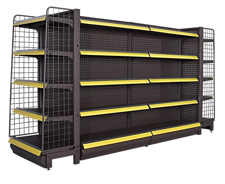 Professional Gondola Supermarket Steel Shelf for Wholesales