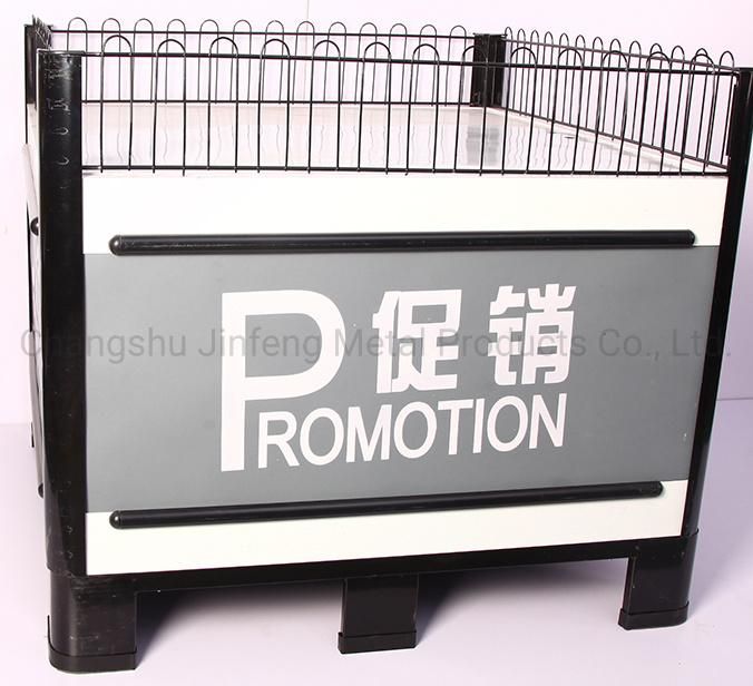 Supermarket Display Stand Convenience Store Promotion Desk for Exhibition