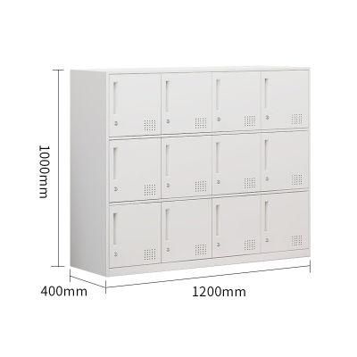 Steel 12 Door Gym Dressing Room Mini Lockers for Sale