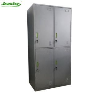 Metal Material Clothes Storage Cupboard Cabinet Locker