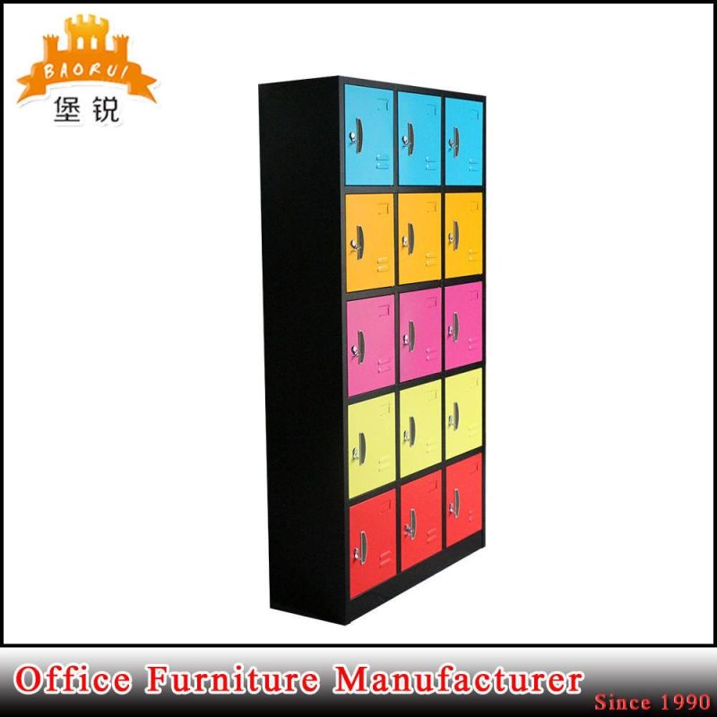 Hot Sales Office Gym School Clothing Storage Metal Wardrobe